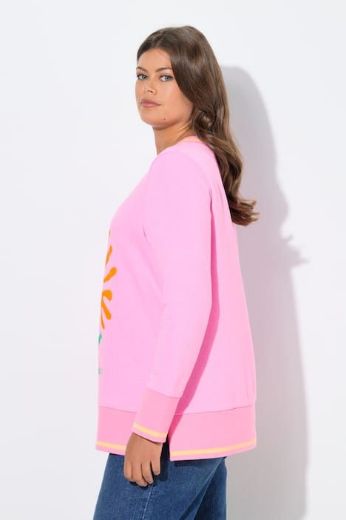 Plus size veliki brojevi Majica dugih rukava s V izrezom za punije