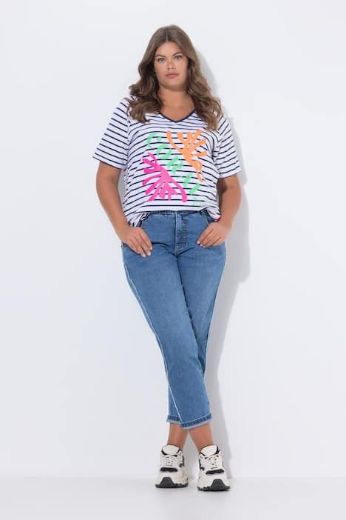 Plus size veliki brojevi Traperice za punije