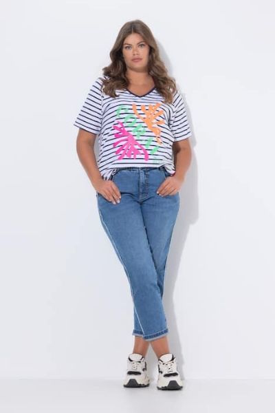 Veliki brojevi Traperice moda za punije