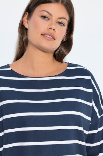 Plus size veliki brojevi Majica dugih rukava okrulog izreza za punije