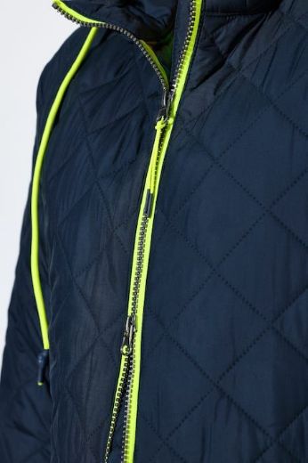 Plus size veliki brojevi Jakna s podstavom za punije