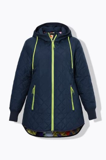 Plus size veliki brojevi Jakna s podstavom za punije