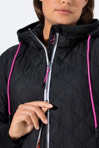 Plus size veliki brojevi Jakna s podstavom za punije