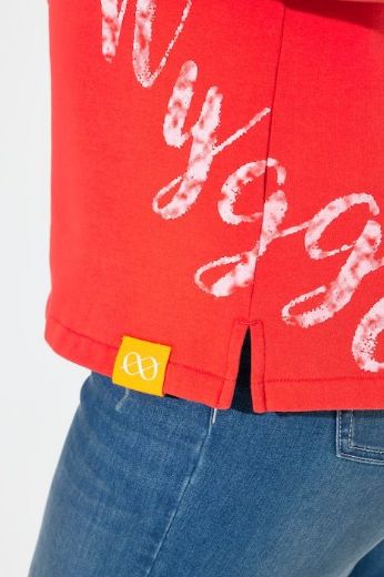 Plus size veliki brojevi Majica dugih rukava s ovratnikom za punije