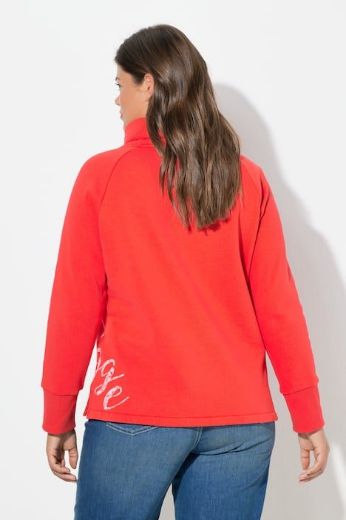 Plus size veliki brojevi Majica dugih rukava s ovratnikom za punije