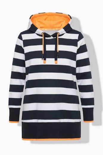 Plus size veliki brojevi Majica dugih rukava s kapuljačom za punije