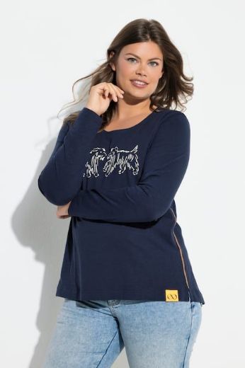 Plus size veliki brojevi Majica dugih rukava za punije