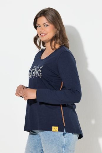 Plus size veliki brojevi Majica dugih rukava za punije