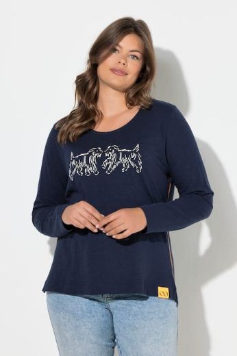 Plus size veliki brojevi Majica dugih rukava za punije