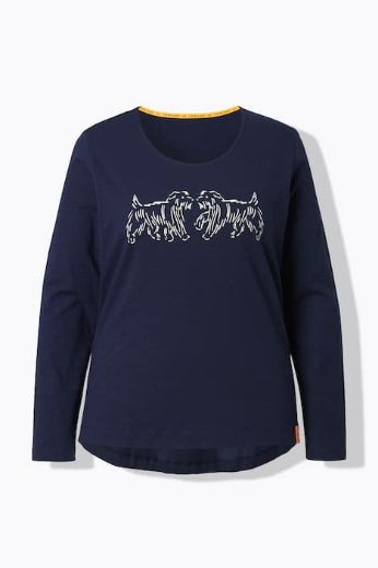 Plus size veliki brojevi Majica dugih rukava za punije