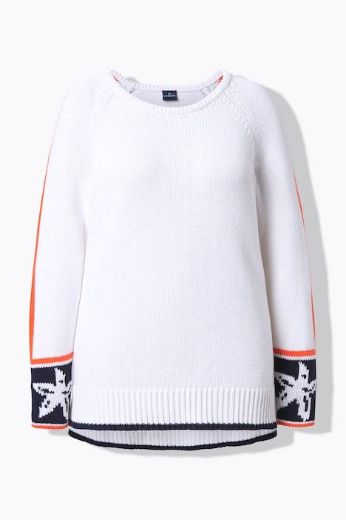 Plus size veliki brojevi Pulover pleteni za punije