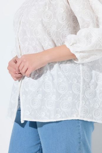 Plus size veliki brojevi Bluza 3/4 rukava za punije