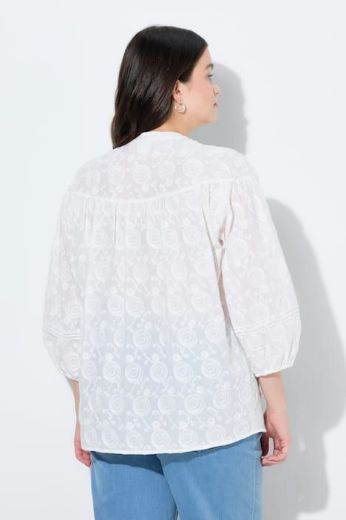 Plus size veliki brojevi Bluza 3/4 rukava za punije