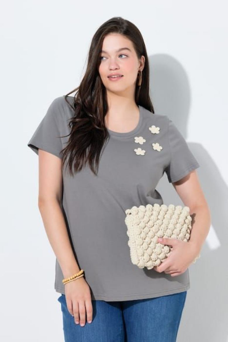 Plus size veliki brojevi Majica kratkih rukava za punije