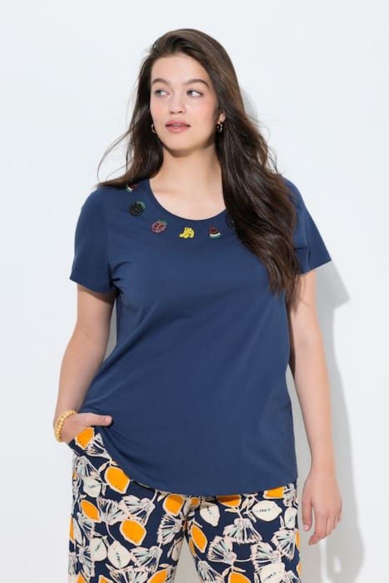 Plus size veliki brojevi Majica kratkih rukava za punije