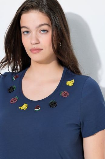 Plus size veliki brojevi Majica kratkih rukava za punije