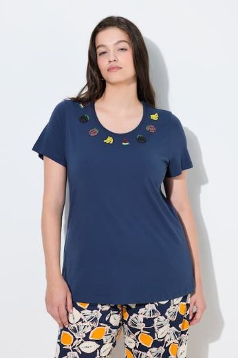 Plus size veliki brojevi Majica kratkih rukava za punije