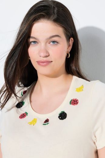 Plus size veliki brojevi Majica kratkih rukava za punije