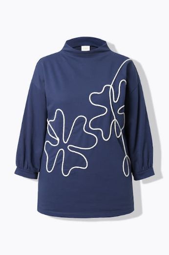 Plus size veliki brojevi Majica 3/4 rukava za punije