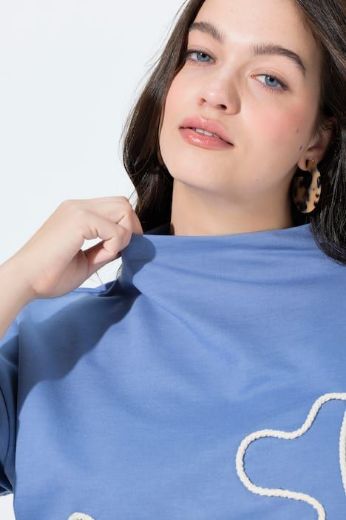 Plus size veliki brojevi Majica 3/4 rukava za punije