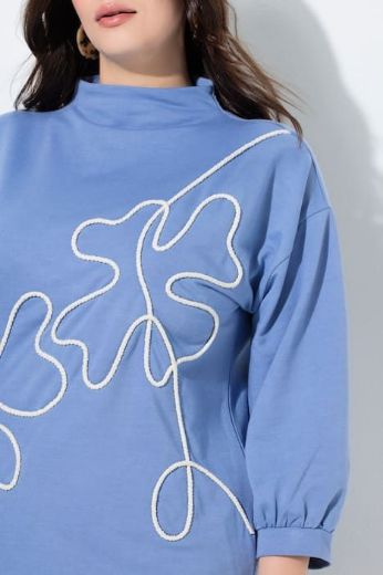 Plus size veliki brojevi Majica 3/4 rukava za punije