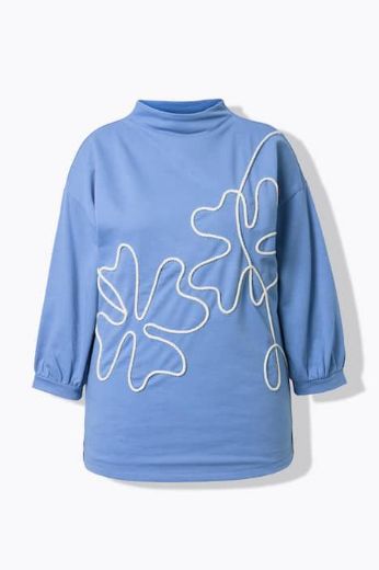 Plus size veliki brojevi Majica 3/4 rukava za punije