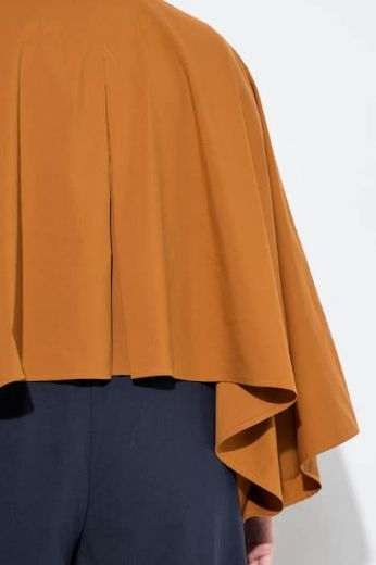 Plus size veliki brojevi Jakna lagana kraćeg kroja širokih rukava za punije