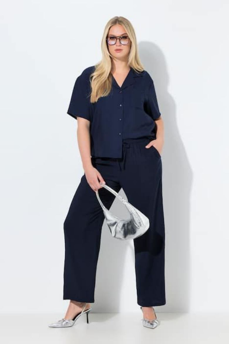 Plus size veliki brojevi Hlače širokih nogavica za punije