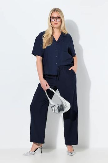 Plus size veliki brojevi Hlače širokih nogavica za punije