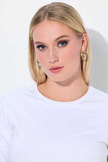 Plus size veliki brojevi Majica kratkih rukava za punije