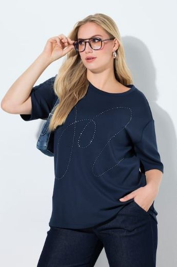 Plus size veliki brojevi Majica kratkih rukava za punije