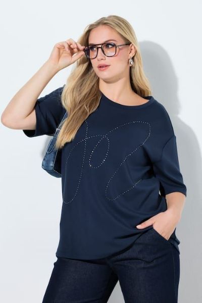 Veliki brojevi Majica kratkih rukava moda za punije