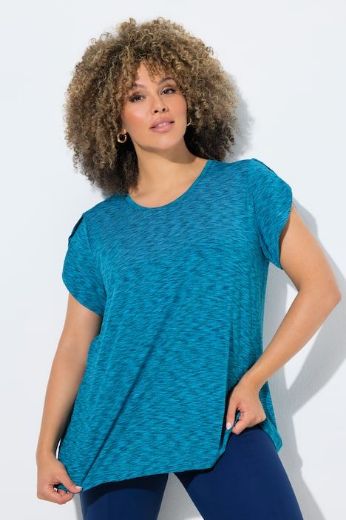 Plus size veliki brojevi Majica kratkih rukava sportska za punije