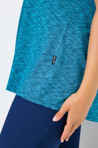 Plus size veliki brojevi Majica kratkih rukava sportska za punije