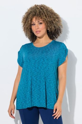 Plus size veliki brojevi Majica kratkih rukava sportska za punije