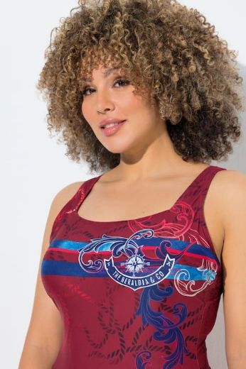 Plus size veliki brojevi Kupaći kostim jednodijelni za punije