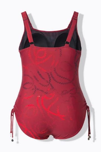 Plus size veliki brojevi Kupaći kostim jednodijelni za punije