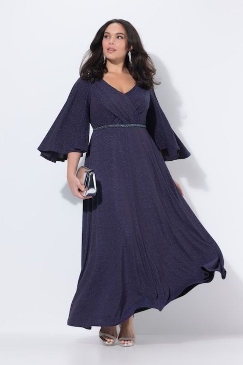 Plus size veliki brojevi Haljina maxi svečana za punije