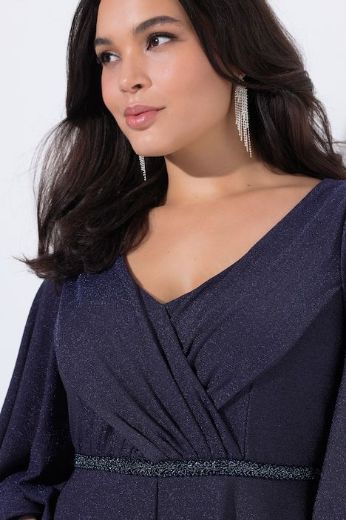 Plus size veliki brojevi Haljina maxi svečana za punije