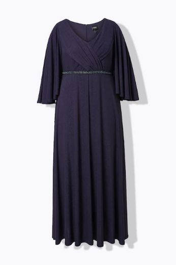 Plus size veliki brojevi Haljina maxi svečana za punije