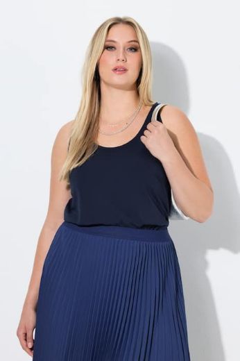 Plus size veliki brojevi Majica bez rukava za punije