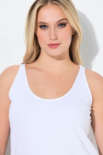 Plus size veliki brojevi Majica bez rukava za punije