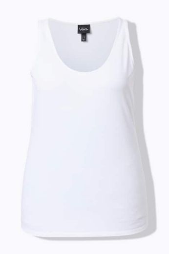 Plus size veliki brojevi Majica bez rukava za punije