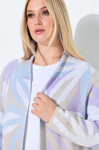 Plus size veliki brojevi Kardigan dužeg kroja za punije