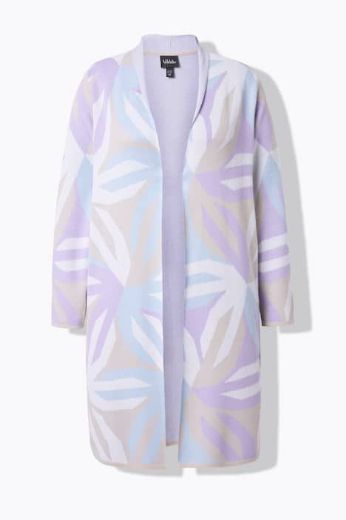 Plus size veliki brojevi Kardigan dužeg kroja za punije