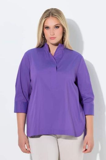 Plus size veliki brojevi Bluza 3/4 rukava za punije