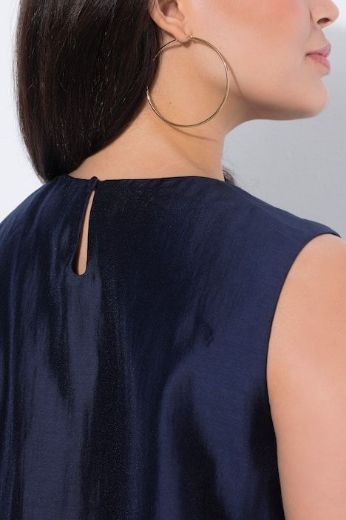 Plus size veliki brojevi Haljina midi bez rukava za punije