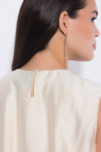 Plus size veliki brojevi Haljina midi bez rukava za punije