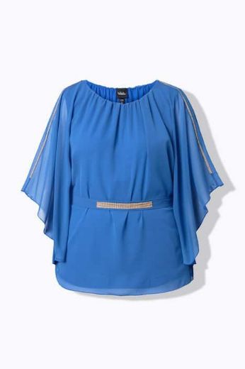 Plus size veliki brojevi Bluza svečana za punije