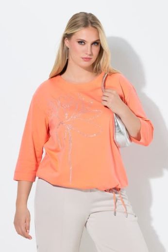 Plus size veliki brojevi Majica 3/4 rukava za punije